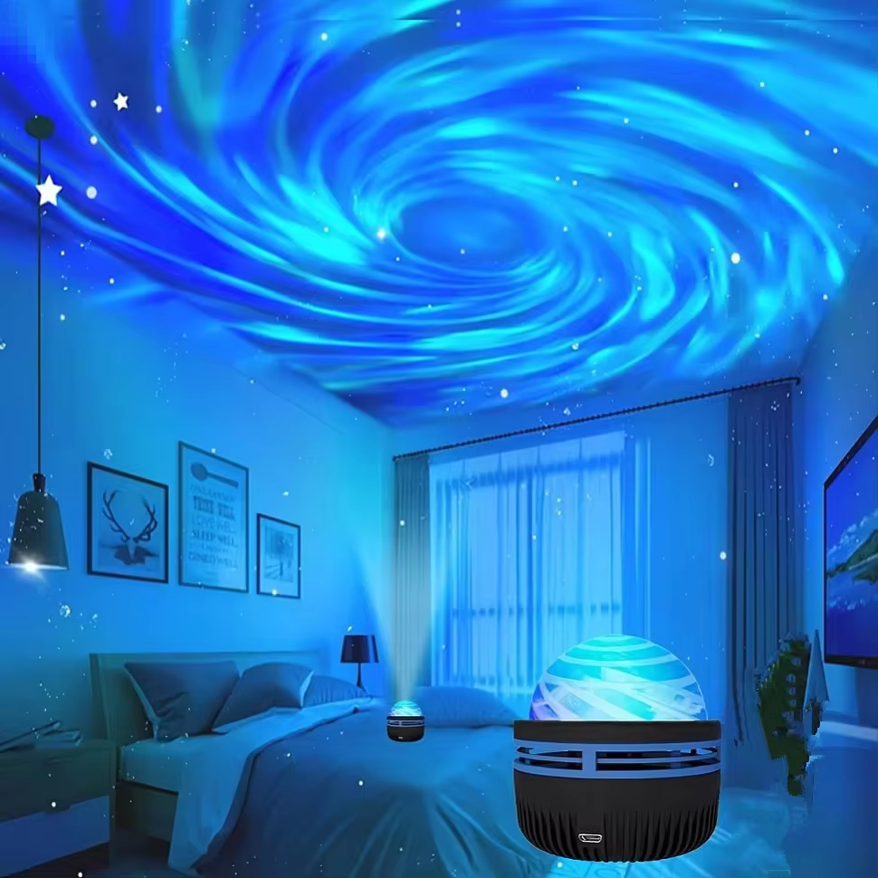 LED Galaxy Projector Light – Transform Your Room Into a Colorful Starry Universe s3b66f70b88554a79bcbcc6f9f8541a03m