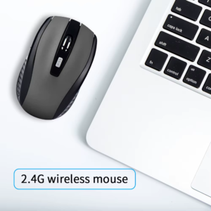 2.4G Wireless Mouse 2.4Ghz Gaming Mouse 6D Optical Wireless Mouse Slim Mini Noiseless Mice DPI1600 for Macbook PC Laptop s3ddd3e04e345420b93503208d04d35b1s