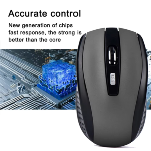 2.4G Wireless Mouse 2.4Ghz Gaming Mouse 6D Optical Wireless Mouse Slim Mini Noiseless Mice DPI1600 for Macbook PC Laptop s7c8b9cba44814f56827dec1895aa12856
